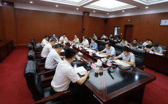 <b>委副、县长梅出席会议并讲话</b>